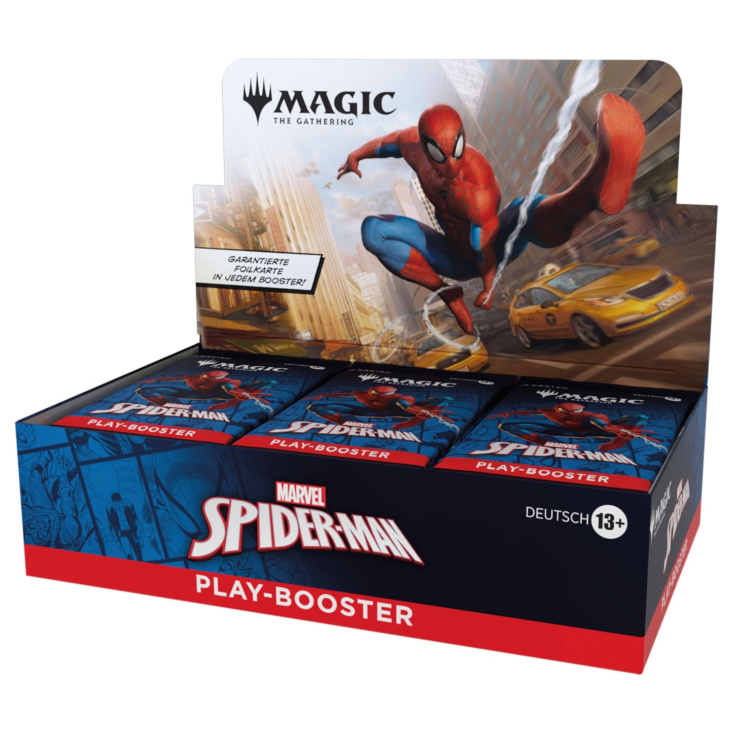 Magic Marvel Spider-Man Play-Display
