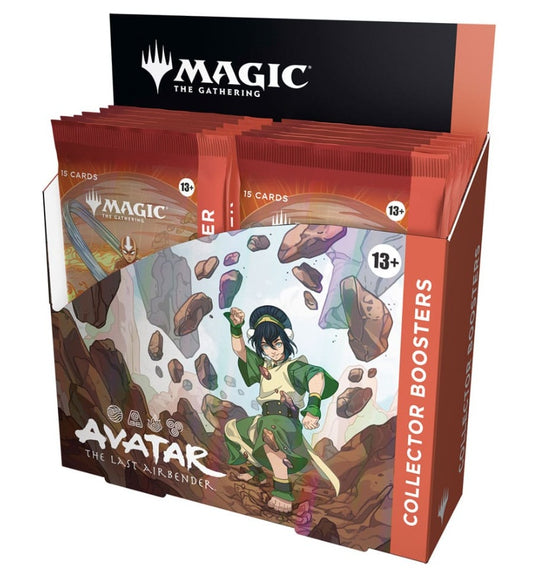 Magic Avatar The Last Airbender Collector Display Englisch