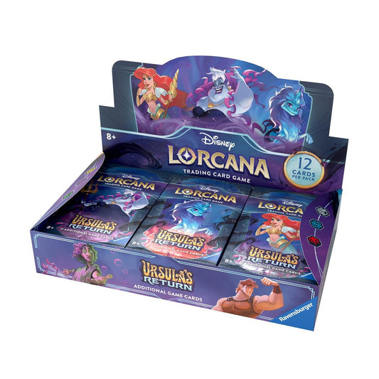 Disney Lorcana 4: Ursula's Return Display Englisch