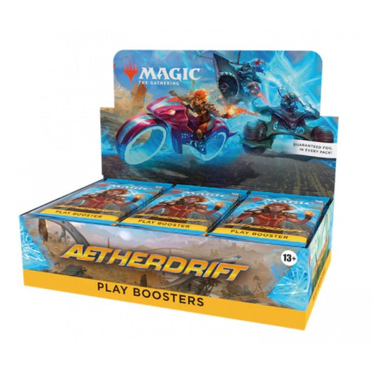 Magic Aetherdrift Play Boosters