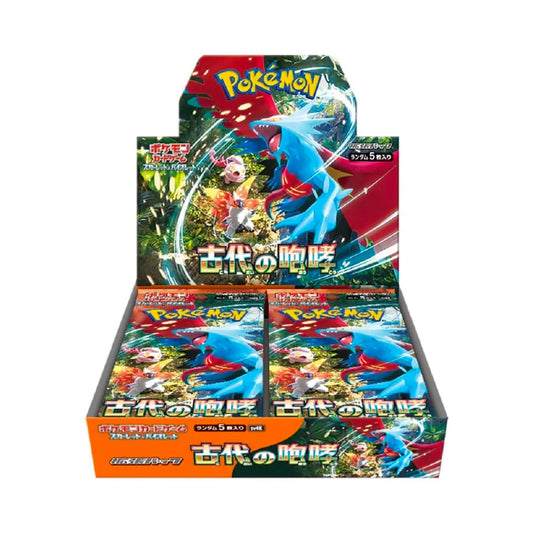 Pokémon Ancient Roar Japan Display