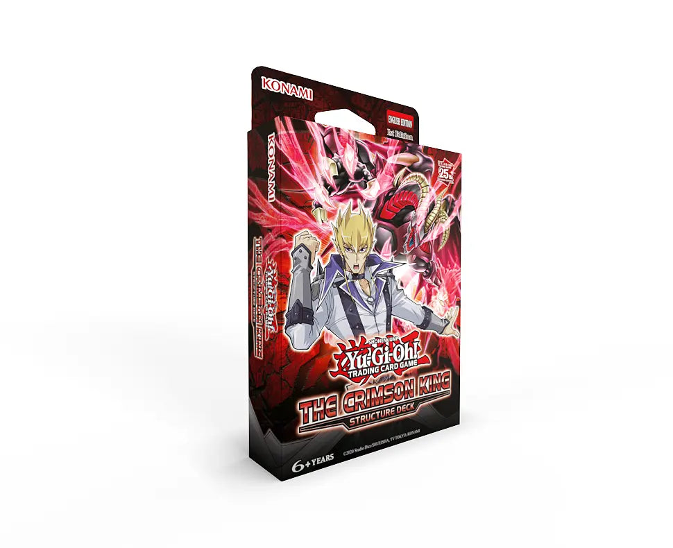 Yu-Gi-Oh! The Crimson King / Jack Atlas (Decks) Englisch