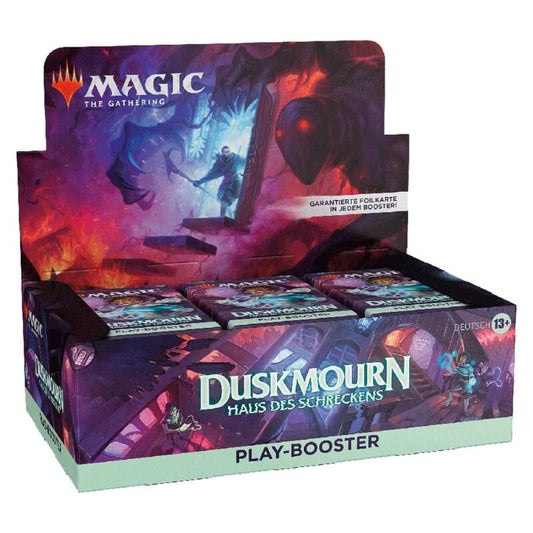 Magic Duskmourn Haus des Schreckens Display