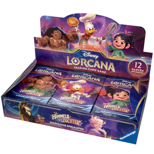 Disney Lorcana 5: Himmelsleuchten Display Deutsch