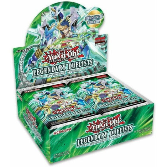 Yu-Gi-Oh! Synchro Storm (Booster) Englisch