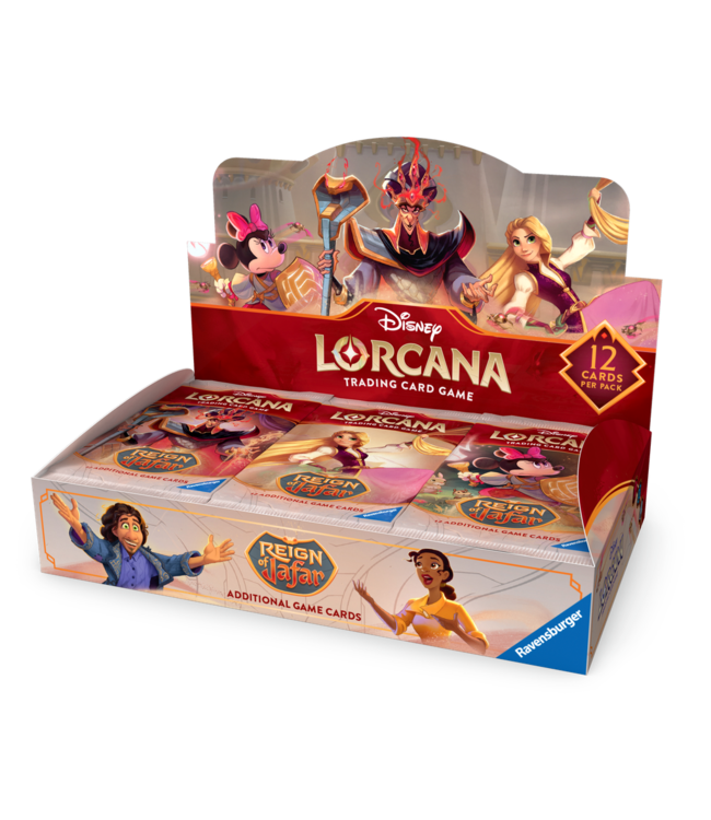 Disney Lorcana 8: Domäne von Dschafar Display