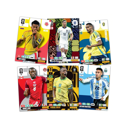 Panini FIFA World Cup 2026 Adrenalyn XL Trading Cards - 50er Booster Display