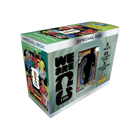 Panini FIFA World Cup 2026 Adrenalyn XL Trading Cards - Special Box