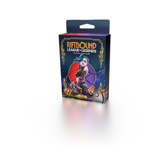 Riftbound: League of Legends Origins Deck Jinx EN