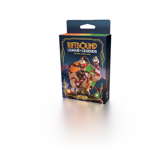 Riftbound: League of Legends Origins Deck Lee Sin EN