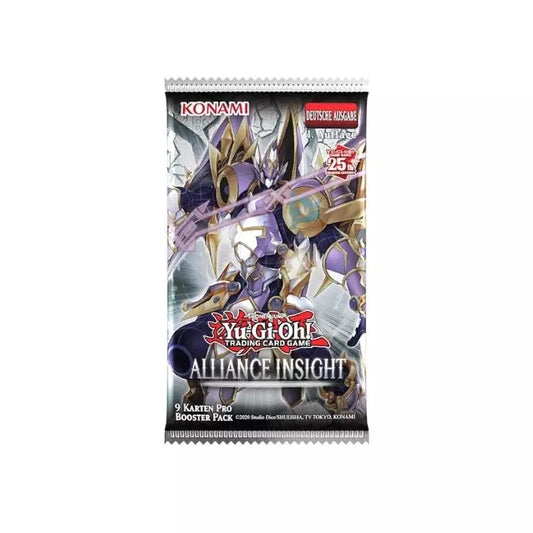 Yu-Gi-Oh ! Alliance Insight (Booster) Deutsch