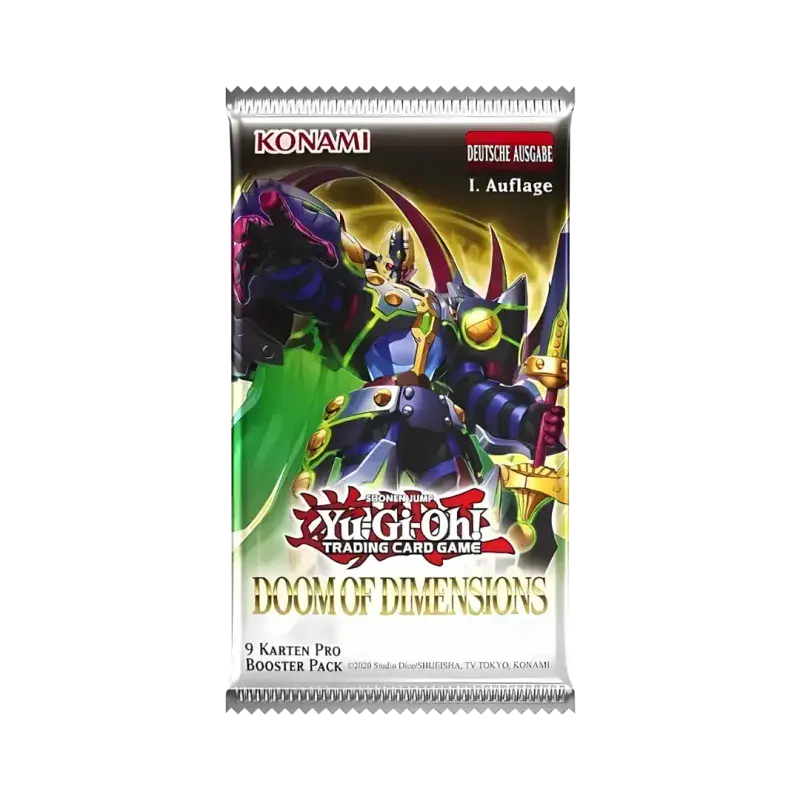 Yu-Gi-Oh ! Doom of Dimensions (Booster)