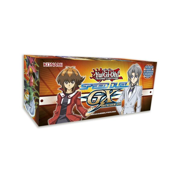 Yu-Gi-Oh ! Speed Duel GX - Duel Academy Box DE