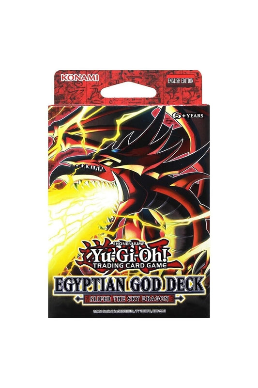 Yu-Gi-Oh ! Egyptian God - Slifer Decks Reprint Deutsch