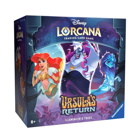Disney Lorcana 4: Ursula's Return Trove Englisch