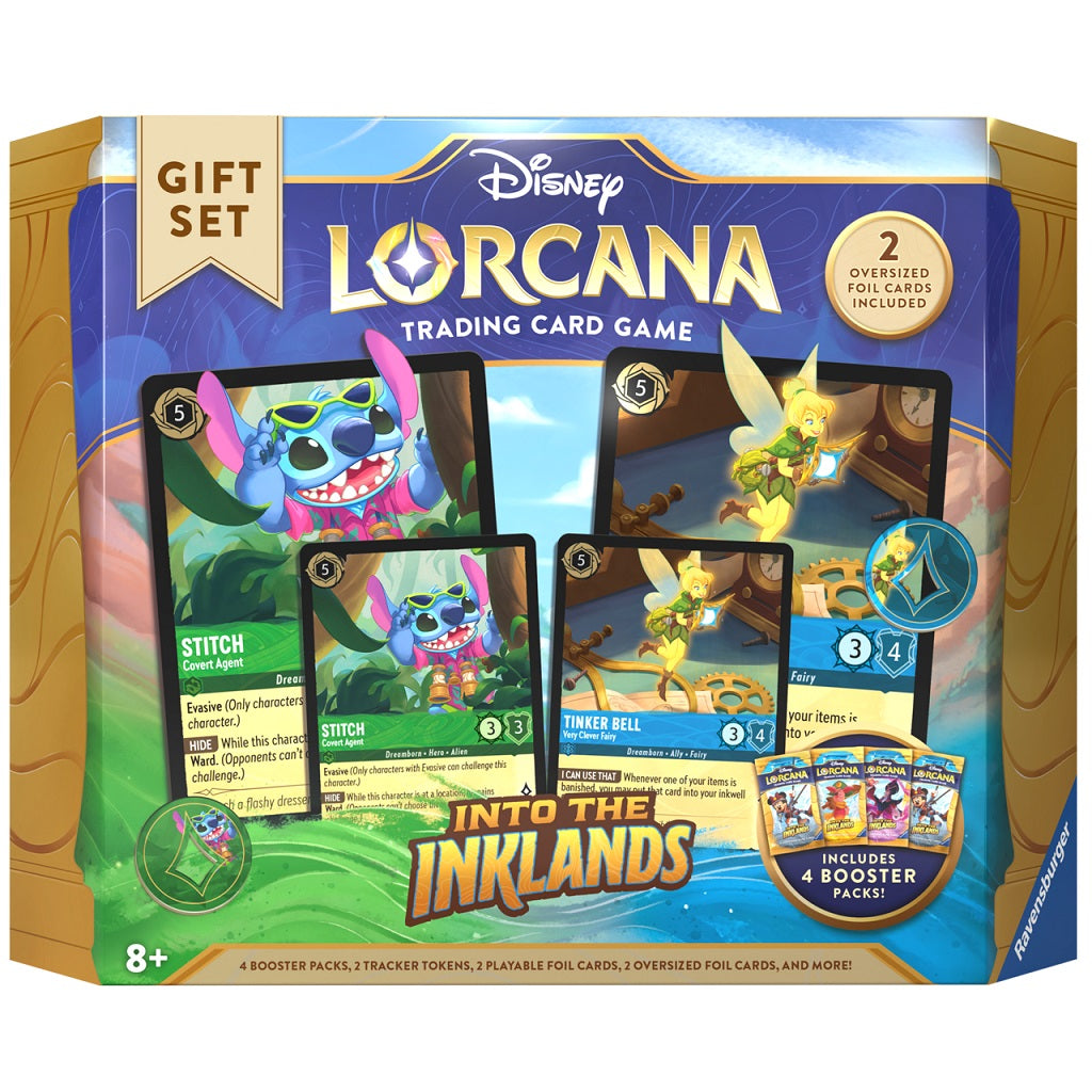 Disney Lorcana 3: Into the Inklands Geschenkbox  Englisch