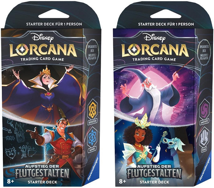 Disney Lorcana 2: Aufstieg der Flutgestalten Starter Deutsch