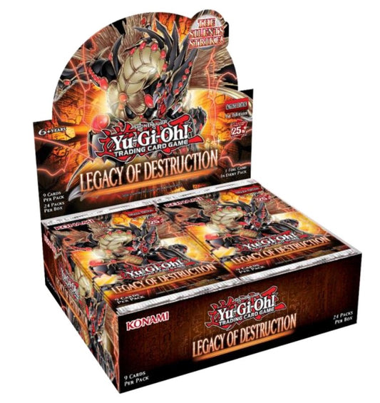 Yu-Gi-Oh! Legacy Of Destruction (Booster) Englisch