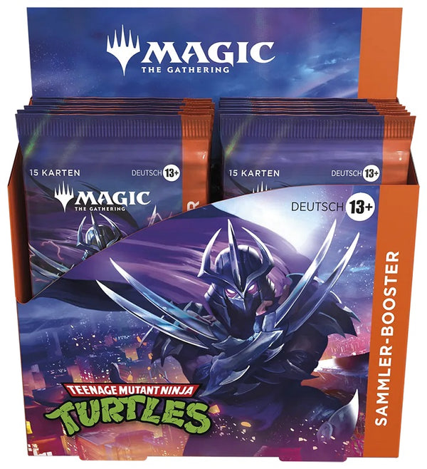 Magic Teenage Mutant Ninja Turtles Display Deutsch