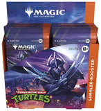 Magic Teenage Mutant Ninja Turtles Display Deutsch