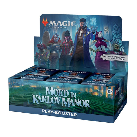 Magic Mord in Karlov Manor Display Deutsch