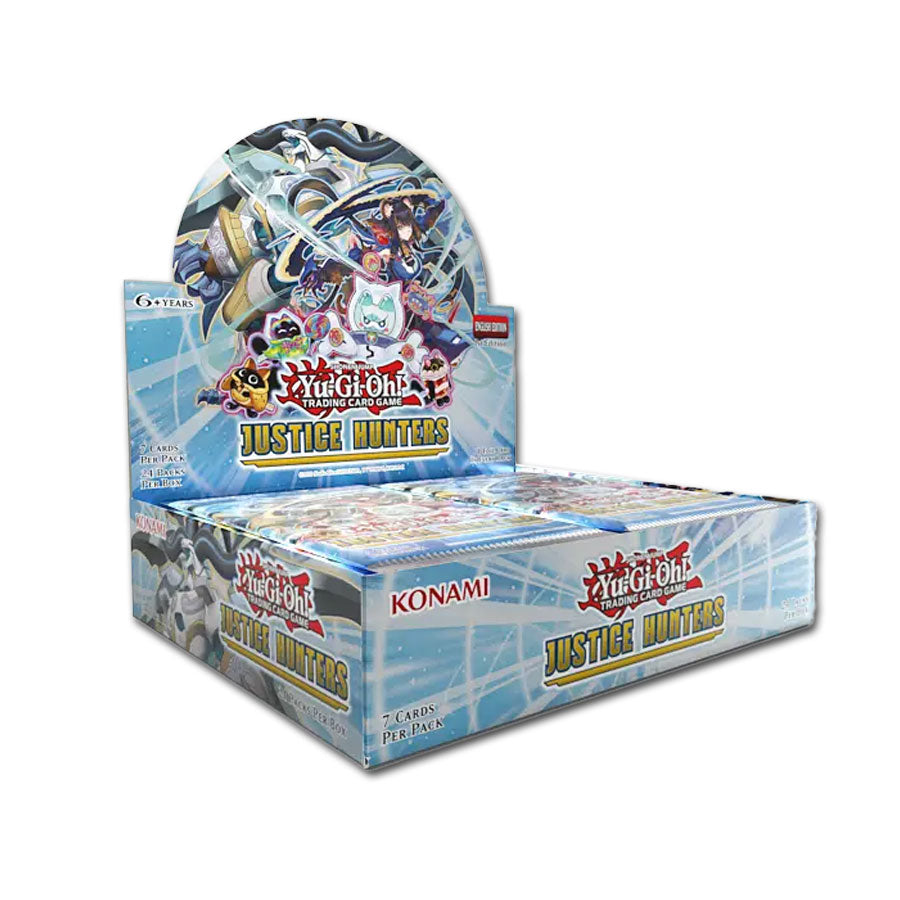 Yu-Gi-Oh ! Justice Hunters (Booster) Deutsch
