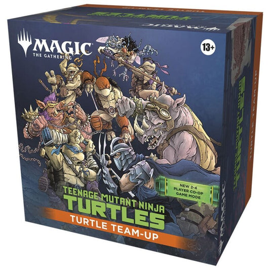Magic Teenage Mutant Ninja Turtles Team Up Englisch