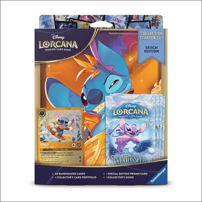 Disney Lorcana 11: Winterzauber Sammler Starter