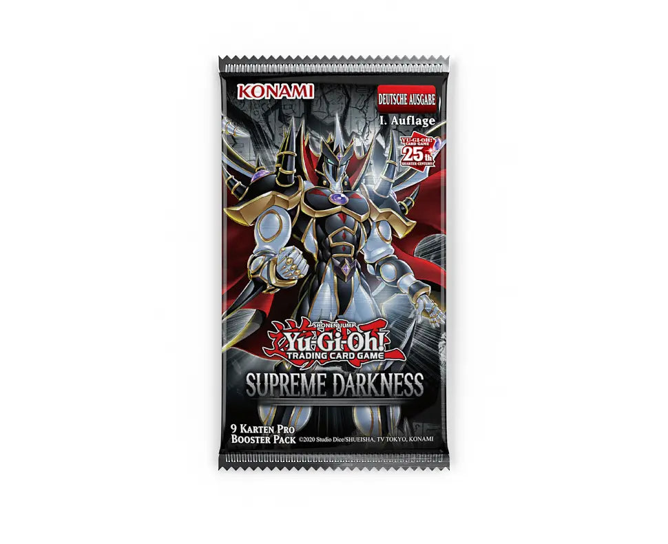 Yu-Gi-Oh! Supreme Darkness (Booster) Englisch