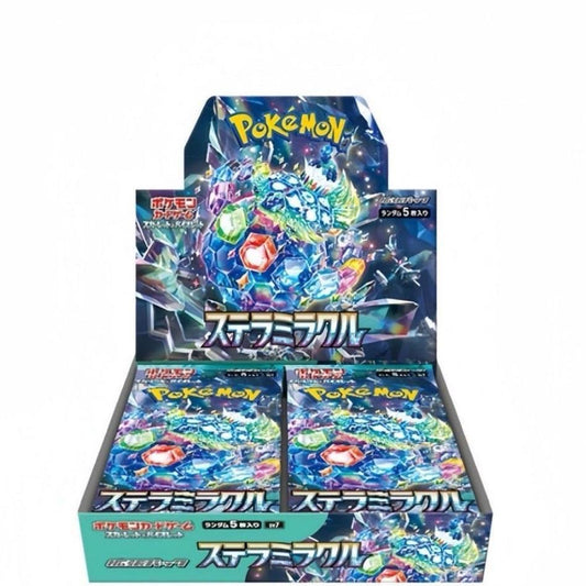 Pokémon Stellar Miracle Display Japan