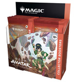 Magic Avatar The Last Airbender Collector Display Englisch