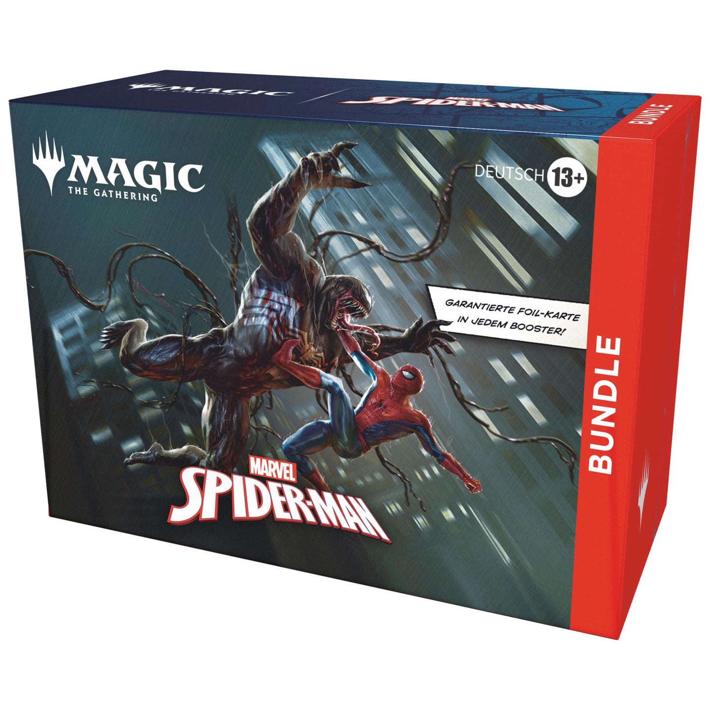 Magic Marvel Spider-Man Bundle Deutsch