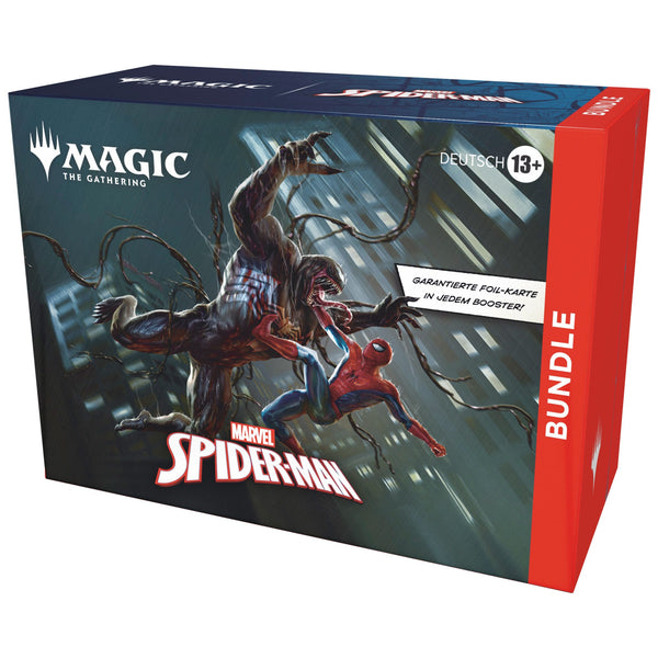 Magic Marvel Spider-Man Bundle Deutsch