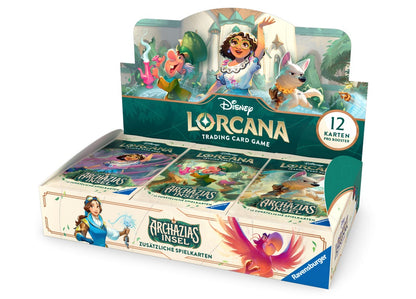 Disney Lorcana 7: Archazias Insel Display