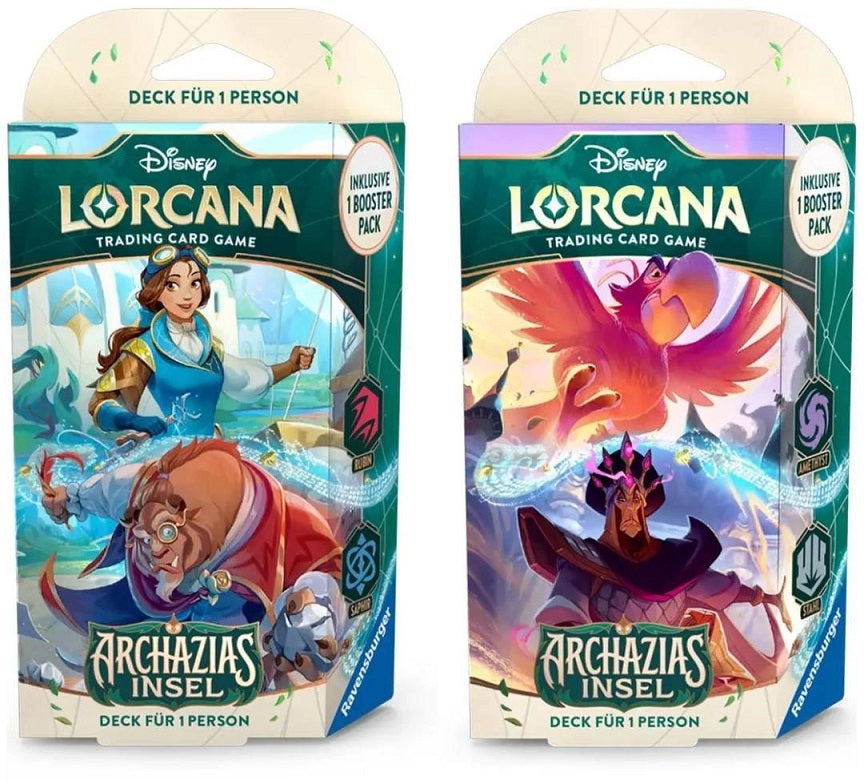 Disney Lorcana 7: Archazias Insel Starter