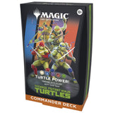 Magic Teenage Mutant Ninja Turtles Commander Englisch