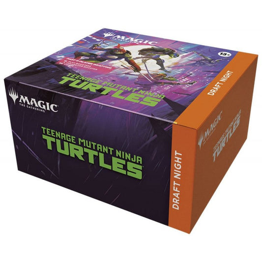 Magic Teenage Mutant Ninja Turtles Draft Night Englisch