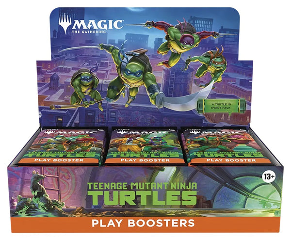 Magic Teenage Mutant Ninja Turtles Display