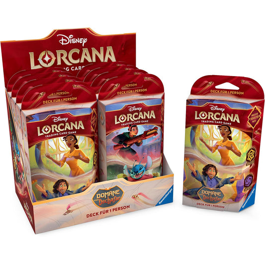 Disney Lorcana 8: Domäne von Dschafar Starter Display