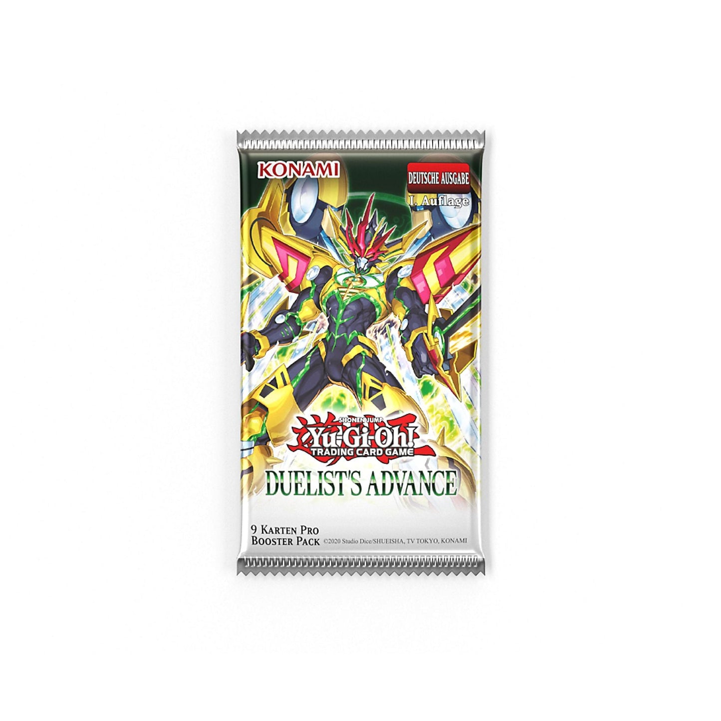 Yu-Gi-Oh ! Duelist's Advance (Booster)