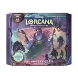 Disney Lorcana Luminaris Quest: Tiefes Unheil – kooperatives Spiel für 1–2 Personen mit Ursula als Gegenspielerin und exklusiven Spielinhalten.