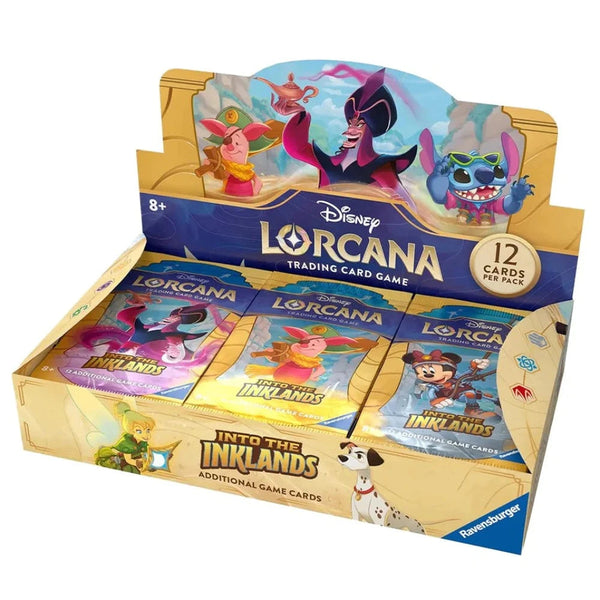 Disney Lorcana 3: Into the Inklands Display Englisch