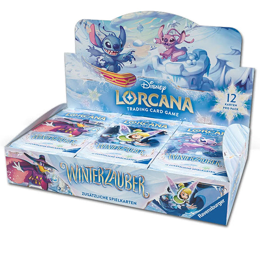 Disney Lorcana 11: Winterzauber Display deutsch