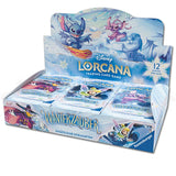 Disney Lorcana 11: Winterzauber Display deutsch