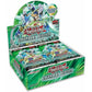 Yu-Gi-Oh! Legendary Duelists: Synchro Storm Booster Display mit 36 Boosterpacks – offizielles Konami Trading Card Game Display für Sammler und Duellanten.