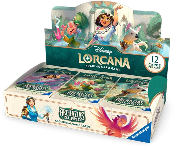 Disney Lorcana 7: Archazias Insel Display