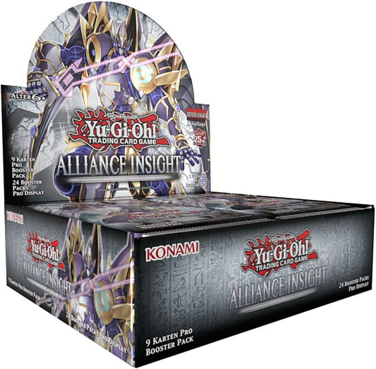 Yu-Gi-Oh ! Alliance Insight Tuckbox Deutsch