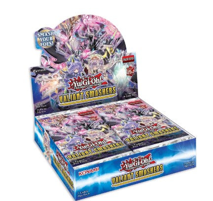 Yu-Gi-Oh ! Valiant Smashers (Booster) Deutsch