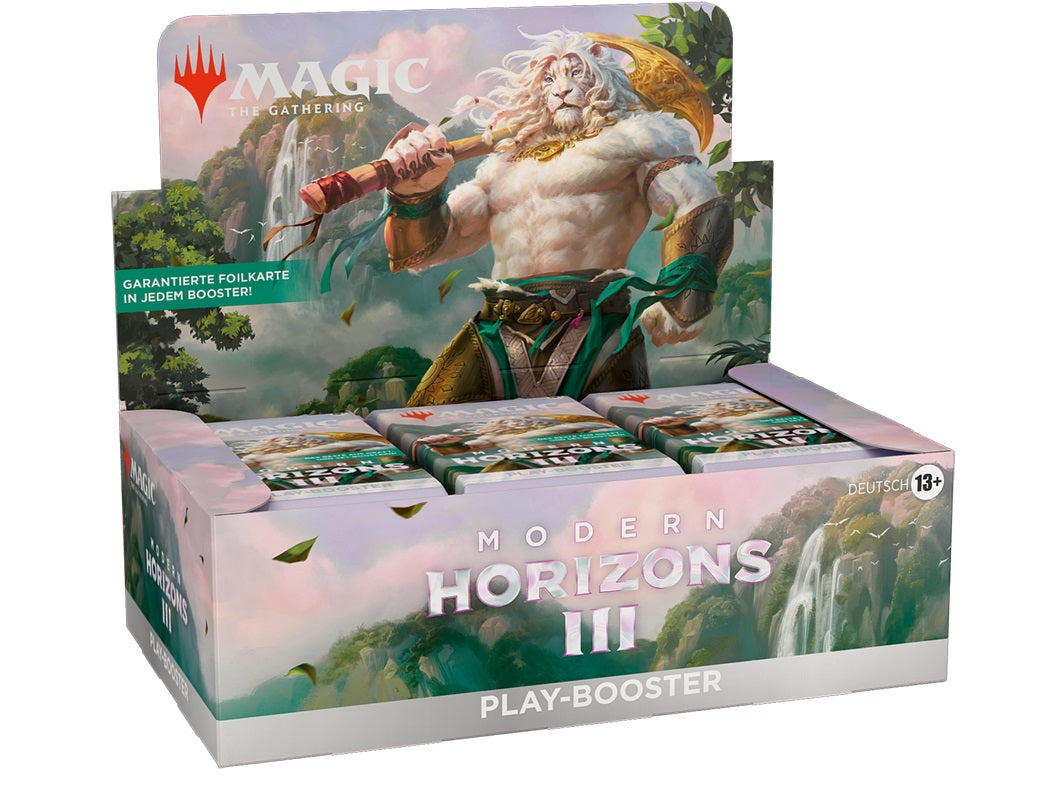 Magic Modern Horizons 3 Display Deutsch