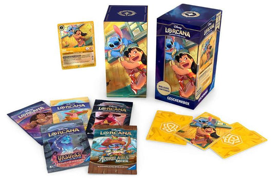 Disney Lorcana 7: Archazias Insel Geschenkbox